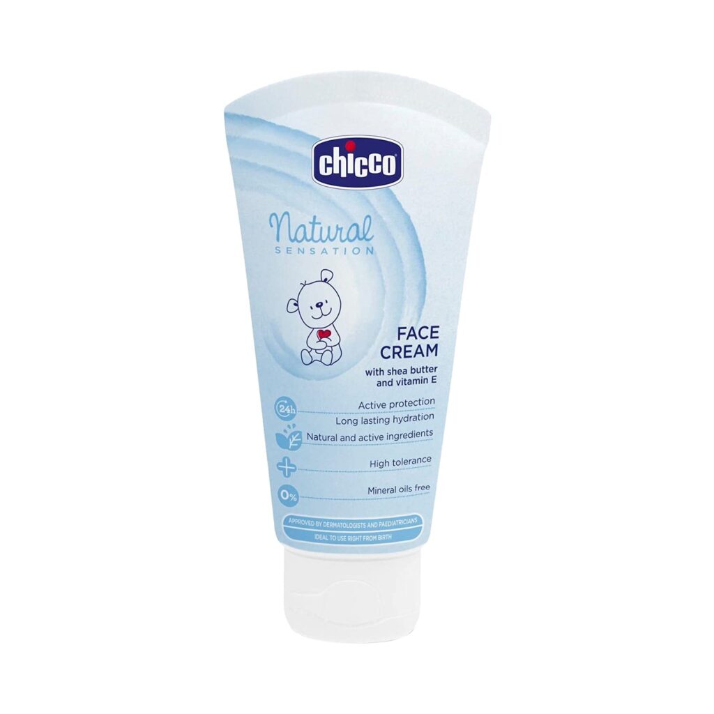 Chicco Baby Moments Natural Sensation Face Cream (50 ml) Mother’s Womb Like Care