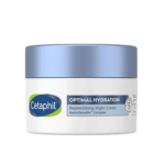 Cetaphil Optimal Hydration Replenishing Night Cream (50gm) For Dry or Sensitive Skin