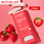 DOT & KEY Skincare Strawberry Dew Sunscreen Stick SPF 50 (20gm) For Blue Light Protection