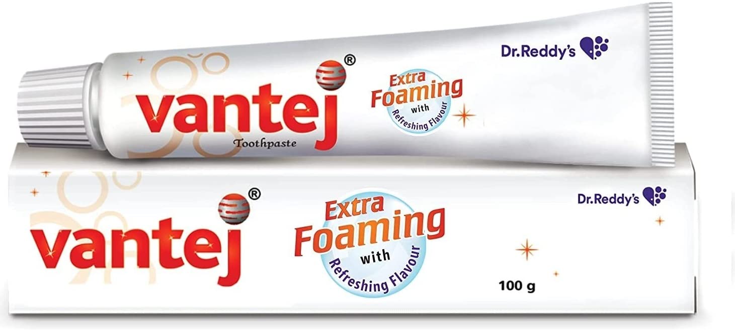 Dr. Reddy’s Vantej Toothpaste Advanced Formula suitable for Sensitive Teeth 100g