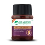 DR. VAIDYA’S Constipation Relief 30 Capsules x 2