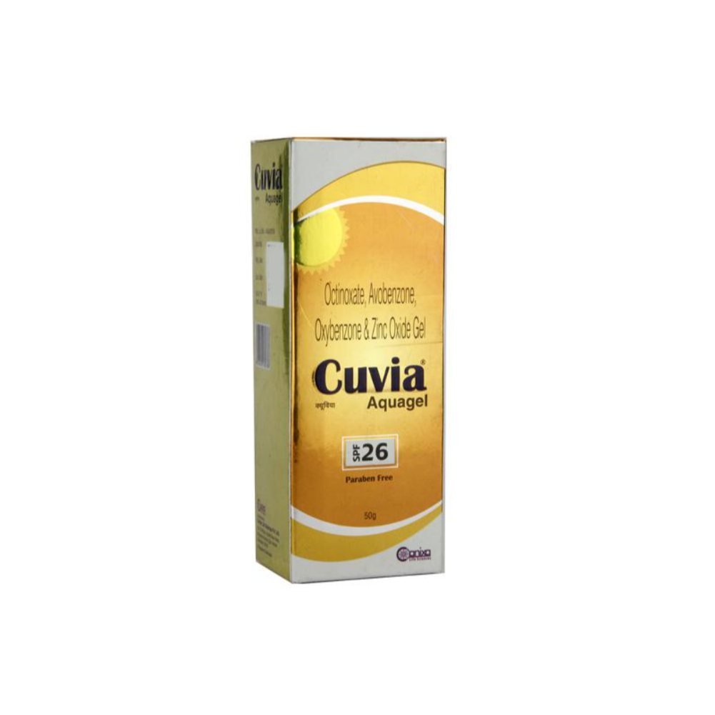 Cuvia Aqagel 50gm for sun spots and tanning