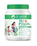 DR. VAIDYA’S My Prash Chyawanprash for Daily Health, Immunity Booster, Stamina & Energy, Ayurvedic, Natural Herbs, Rich in Antioxidants, Anti-aging, 500 gm